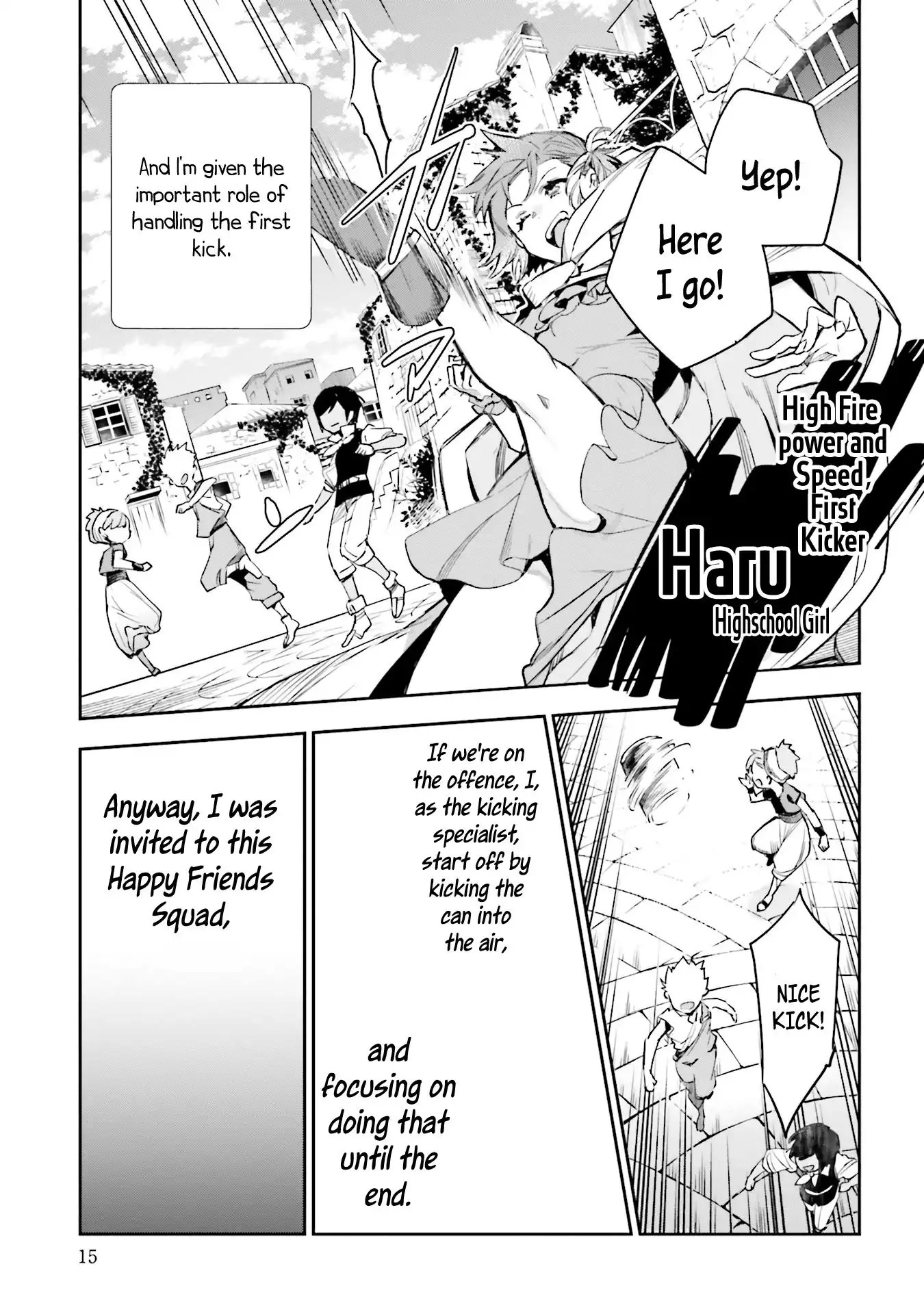 JK Haru wa Isekai de Shoufu ni natta Chapter 9 14